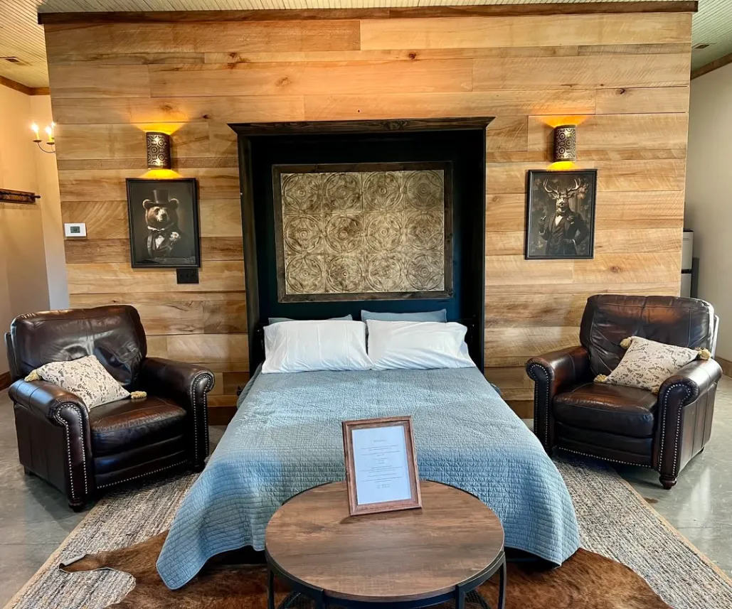 missouri honeymoon cottage | the pearl at crawford farm